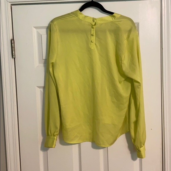 Forever 21 long sleeve blouse - Picture 3 of 4